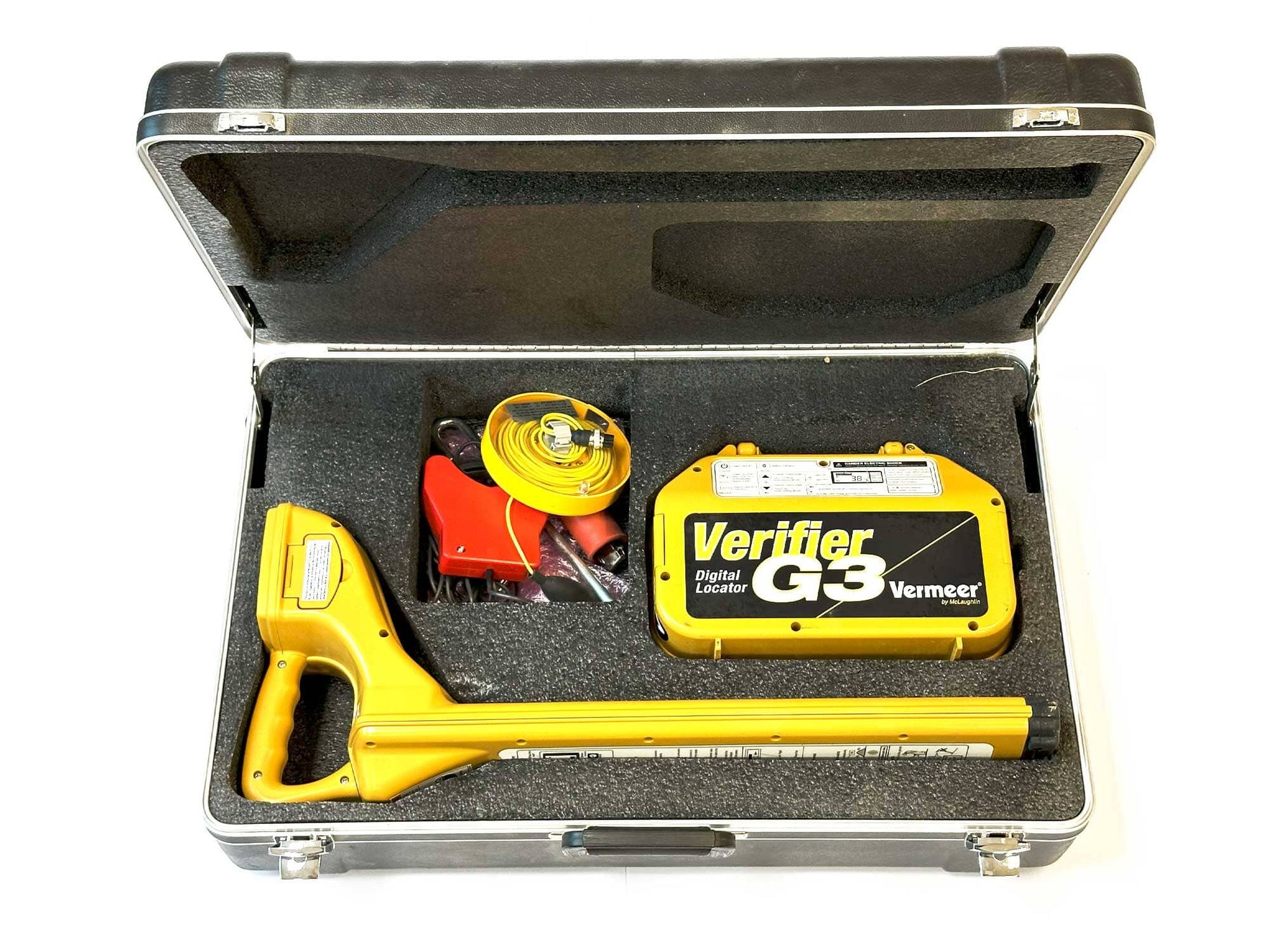 Mclaughlin Vermeer Verifier G3 Utility Locator Kit — Pilottrack