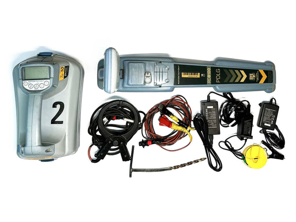 Detector de Tuberias y Cables Radiodetection RD8100 – Master Detector  Colombia